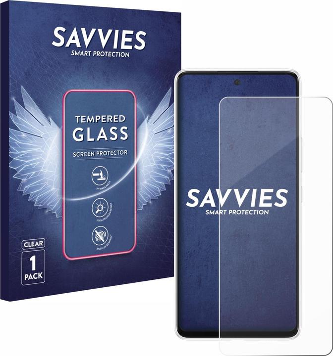 Actual product image Savvies Xtreme Glass HD33 (1 Piece, Samsung Galaxy A53 5G)