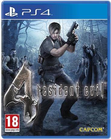 Image du produit Plaion Resident Evil 4 HD (kh4) (PS4)