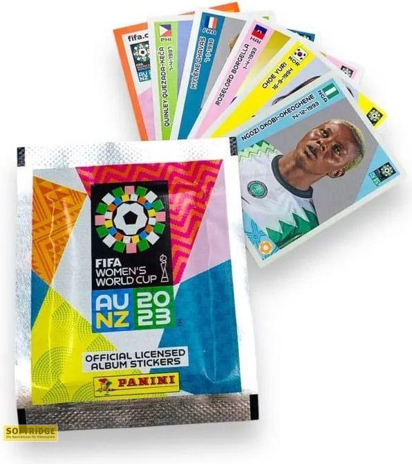 Produktbild Panini FIFA Women's World Cup 2023 Sticker Collection (Deutsch, Booster Display)