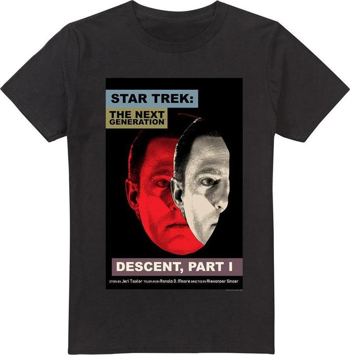 Actual product image Mens The Next Generation Season 6 Episode 26 T-Shirt (S)