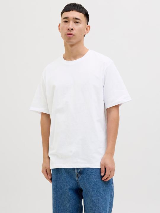 Produktbild Jack & Jones 3er-pack Einfarbig Rundhalsausschnitt T-shirt T-shirt (M)
