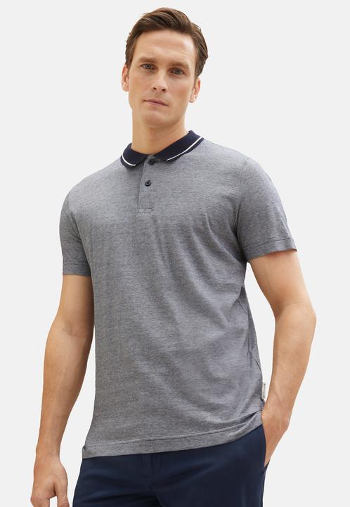 Image du produit Tom Tailor Polo Basic Chemise à manches courtes avec col polo (L)