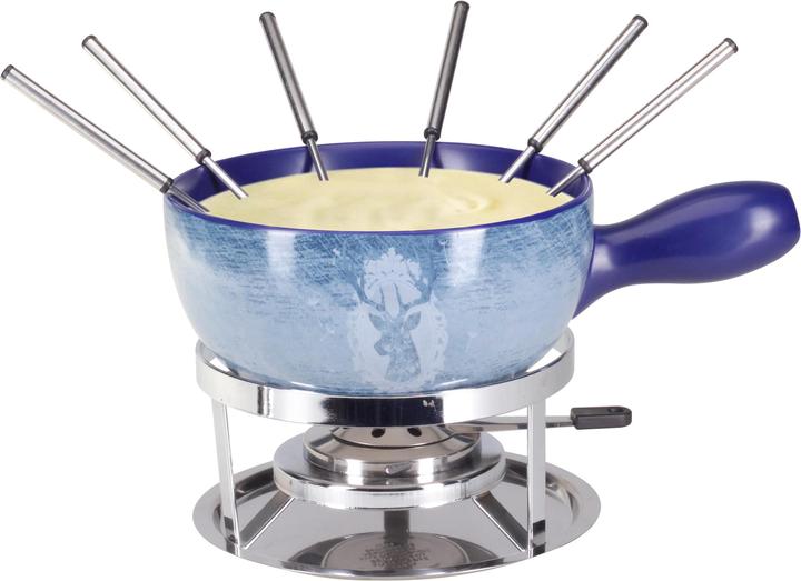 Actual product image Nouvel Cheese fondue set "Blue Ice (Cheese fondue)