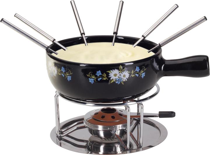 Produktbild Nouvel Käsefondue Set Terracotta "Enzian" (Käsefondue)
