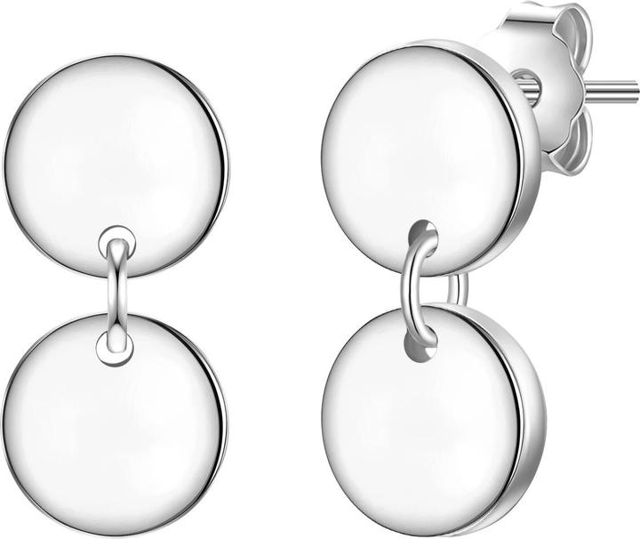 Glanzstücke München Damen Kreis Sterling Silber silber - 31366 (Sterling Silber)