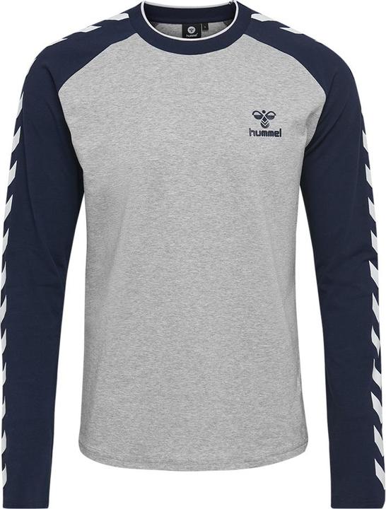 Actual product image hummel Mark T-Shirt L/S (S)