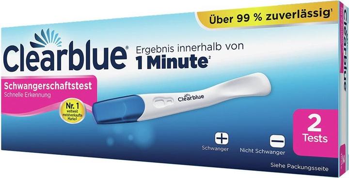 Immagine prodotto Clearblue Test di gravidanza (2 x)