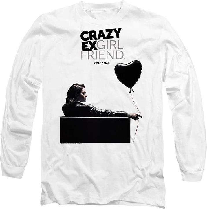 Crazy Ex-Girlfriend Crazy Mad TShirt (L)