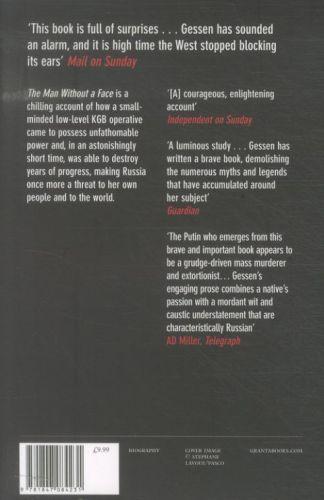Immagine prodotto L'uomo senza volto (Inglese, Gessen Masha, 2012)