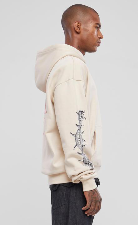 Actual product image Urban Classics God Loyalty Love Ultra Heavy Oversize Hoodie - 119373 (3XL)