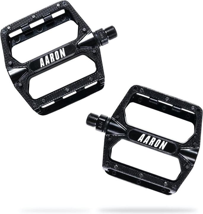 Produktbild Aaron Rock Mountainbike Pedale aus Alu, Schwarz