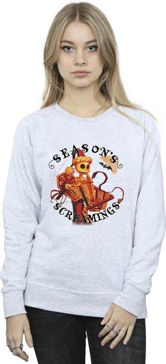 Produktbild Disney The Nightmare Before Christmas Seasons Screamings Sweatshirt (4XL)