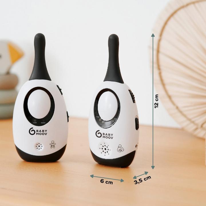 Image du produit Babymoov Simplement se soucier (Babyphone Audio, 300 m)