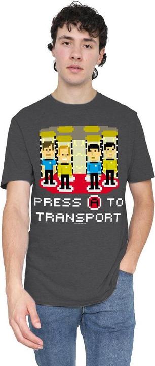 Produktbild Press A to Transport TShirt (M)