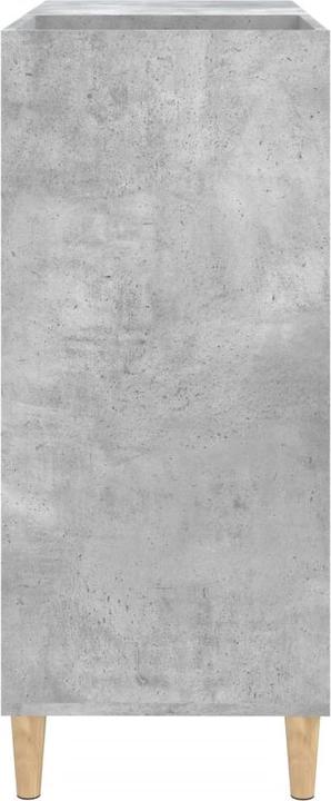 Image du produit VidaXL Plattenschrank Betongrau 84,5x38x89 cm Holzwerkstoff