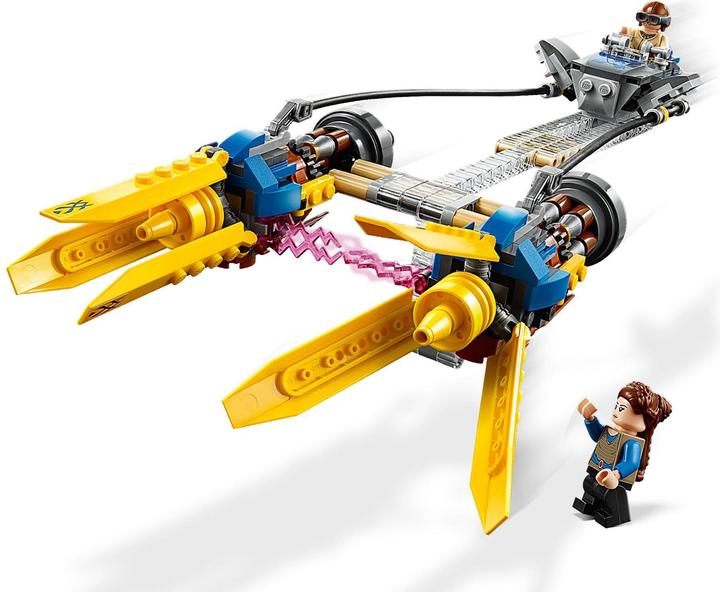 Actual product image LEGO Anakin's podracer (75258, LEGO Star Wars)