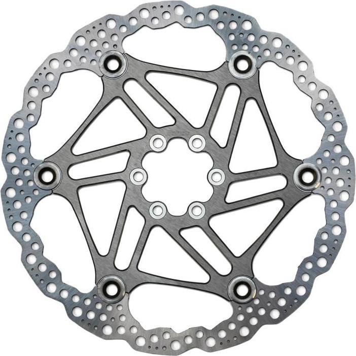 Produktbild Hope Floating Disc Bremsscheibe - silber (200 mm)