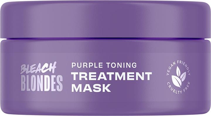 Produktbild Lee Stafford Bleach Blondes Purple Toning Treatment Mask 200 ml (200 ml)