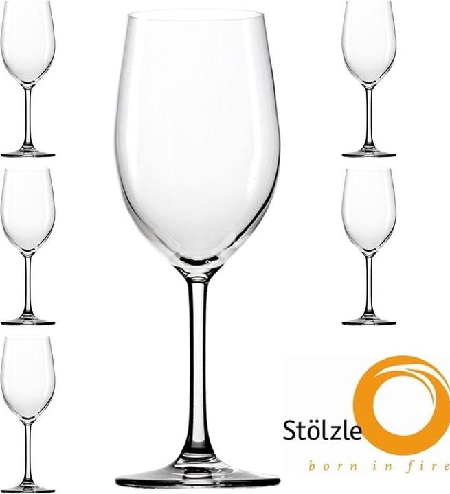 Produktbild Stölzle Rotweinkelch / Weinglas 448ml, Set 6 Stk. (44.80 cl, 6 Gläser, Rotweingläser)