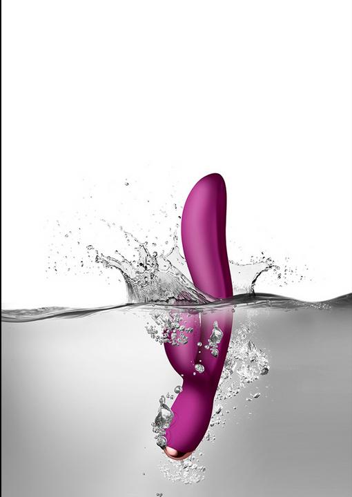 Produktbild Rocks-Off Regala Rabbit Vibrator Fuchsienfarben
