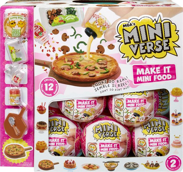 Image du produit MGA s Miniverse- Make It Mini Foods : Diner in PDQ Series 2A