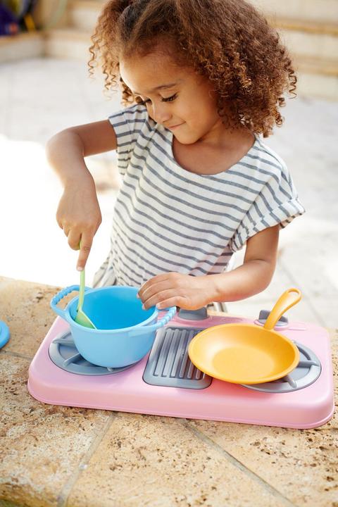Image du produit Green Toys Jouet vert Set de casseroles