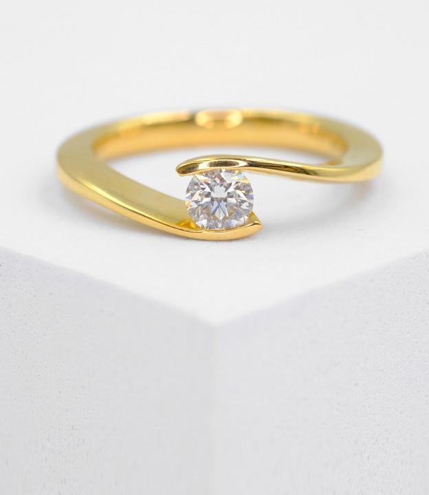 Produktbild Muau Solitaire (52, 750/18 K Gold)