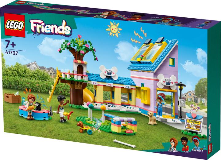 Produktbild LEGO Hunderettungszentrum (41727, LEGO Friends)