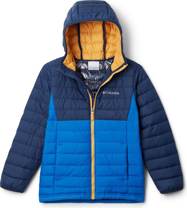 Columbia Powder Lite Boys Hooded Jacket