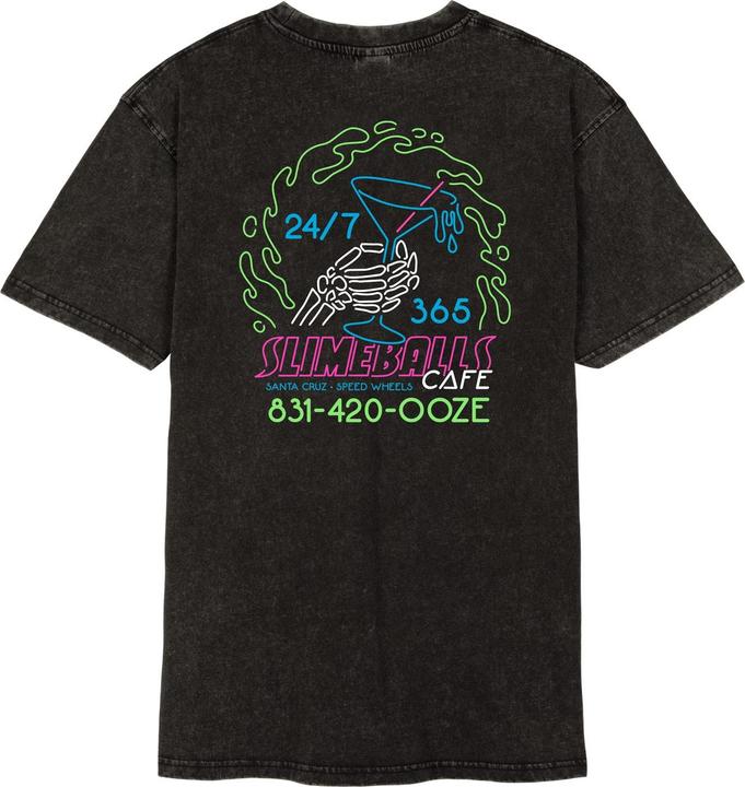 Actual product image Santa Cruz All-Nighter T-Shirt (XL)