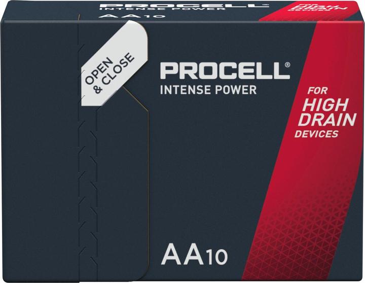 Actual product image Duracell Procell Intense Power (10 pcs., AA, 3112 mAh)