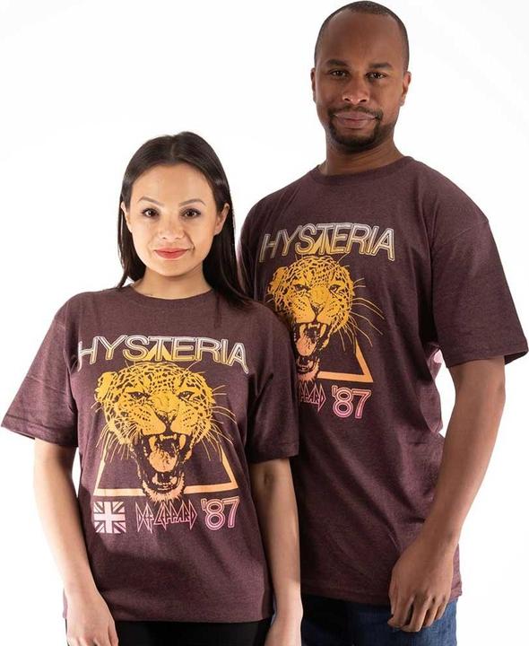 Immagine prodotto Def Leppard Maglietta Hysteria World Tour (XL)