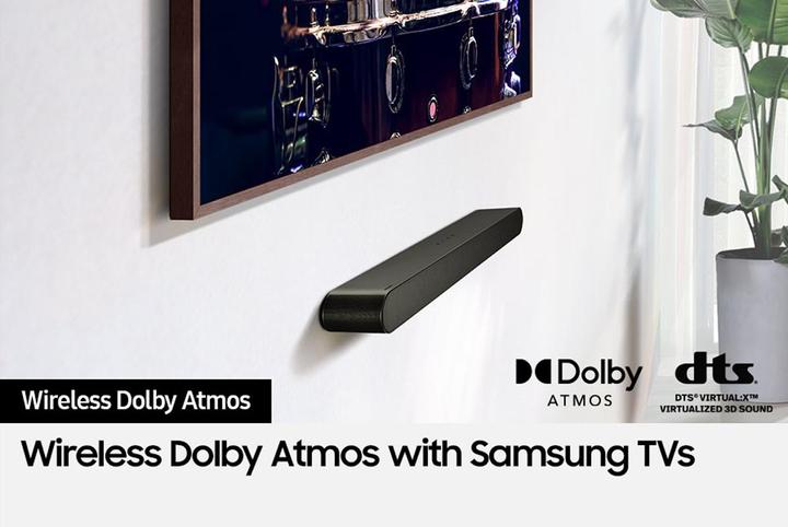 Produktbild Samsung HW-S60D/EN (200 W, 5.0 Kanal)