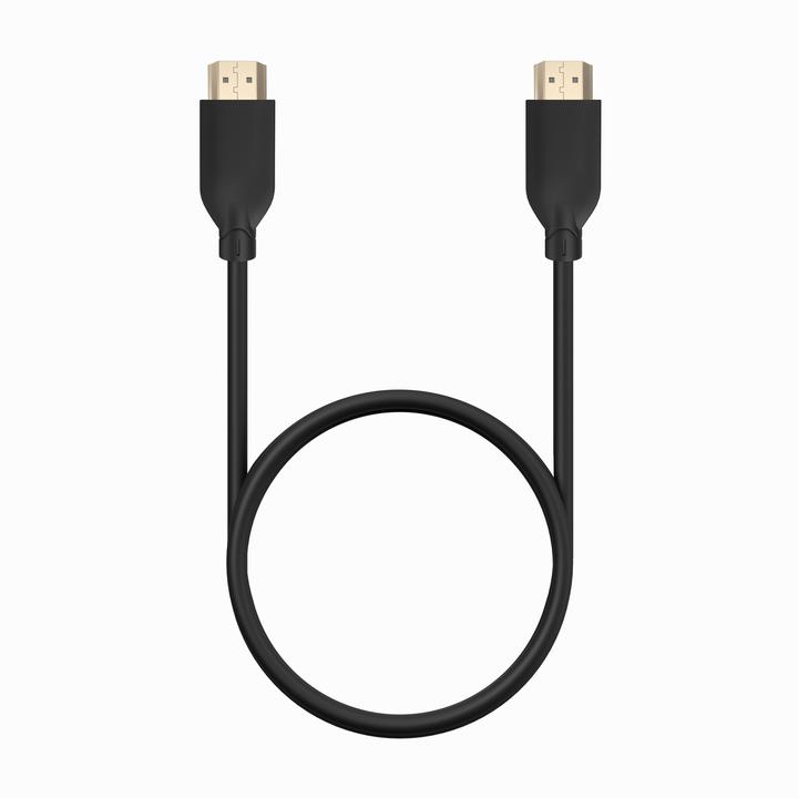Immagine prodotto Aisens CAVO HDMI V2.0 CCS PREMIUM 4K60HZ 18GBPS A/M-A/M 0,5M (0.50 m, HDMI)