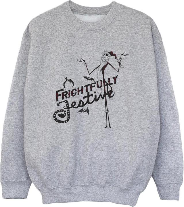Immagine prodotto Disney The Nightmare Before Christmas Frightfully Festive Felpa Ragazzi (104)