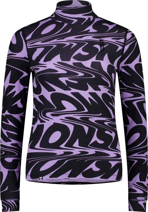 Actual product image Mons Royale Women's Cascade Mock Neck L/S (XS)