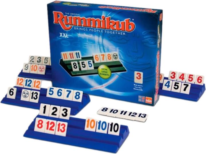 Image du produit Goliath Toys Le Rummikub original XXL (Anglais)