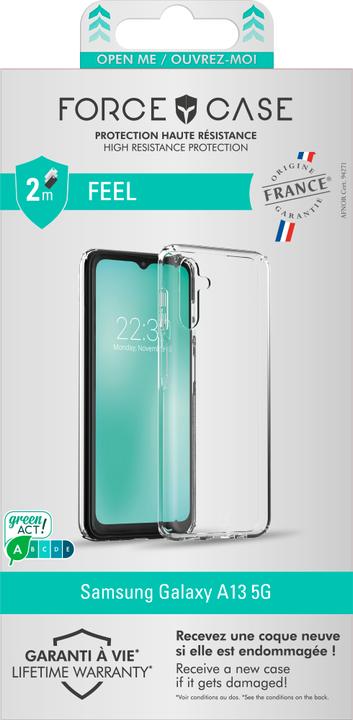 Immagine prodotto Force Case Serie di custodie per cellulari Feel (Samsung Galaxy A13 5G)