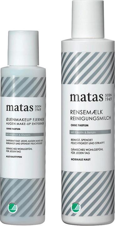 Actual product image Matas Striber Cleaning Duo (Cleansing lotion)