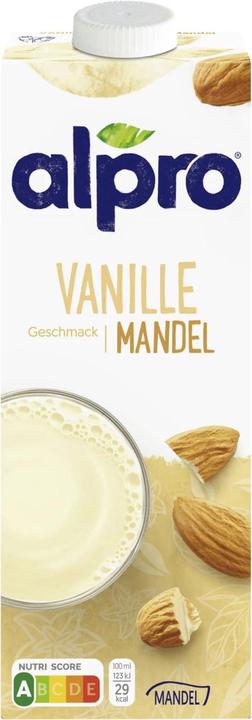 Alpro Boisson Amande Vanille vegan 1l (1 x 100 cl)