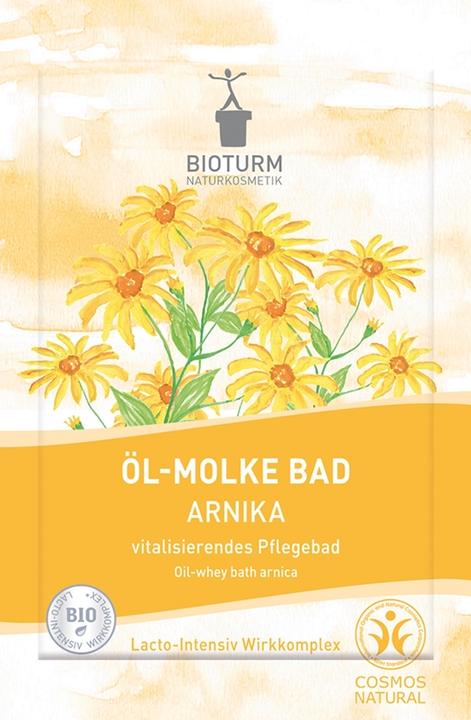 Image du produit Bioturm Bain à l'huile et au petit-lait Arnica (30 ml, Huile de bain)