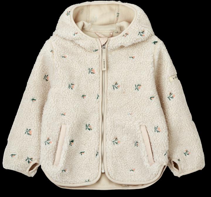 Actual product image Liewood Mara Pile Jacke Peach Sandy (116)