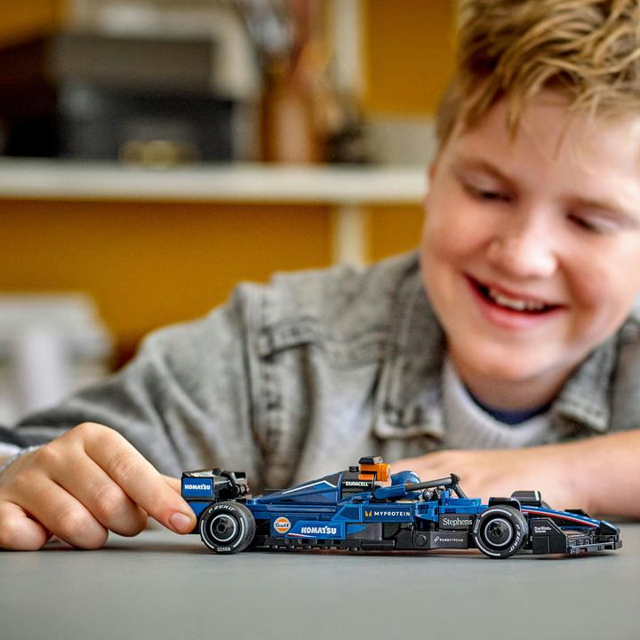 Image du produit LEGO Williams Racing FW46 F1 voiture de course (77249, LEGO Speed Champions)