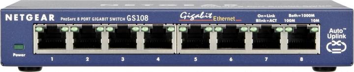 Produktbild Netgear Gs108ge (8 Ports)