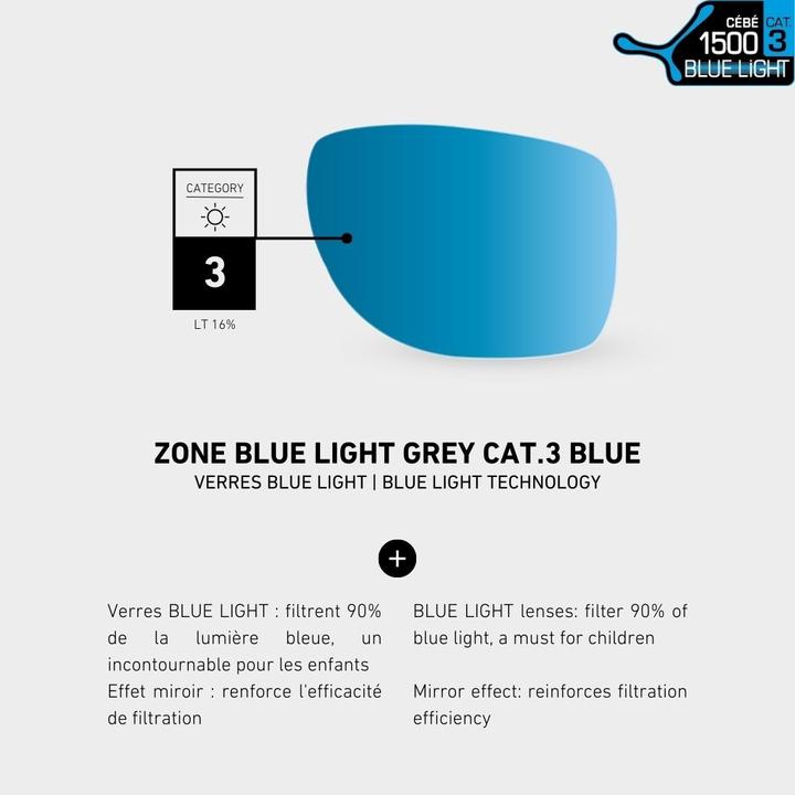 Produktbild Cebe 'PATH Black Blue Wave Matte