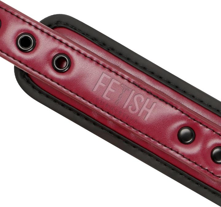 Actual product image Fetish submissive Dark Room Collar Con Cadena Con Forro De Neopreno