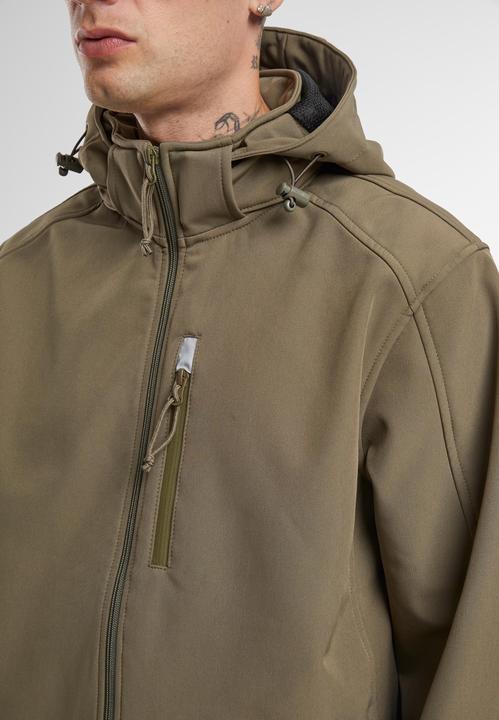 Actual product image Brandit Hurricane softshell jacket - 177055 (XL)