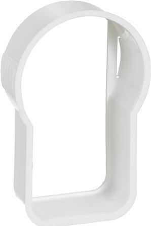 Produktbild LK FUGA-Dose SV zum einfachen Einspannen der Trennwand 112 Modul 18 mm