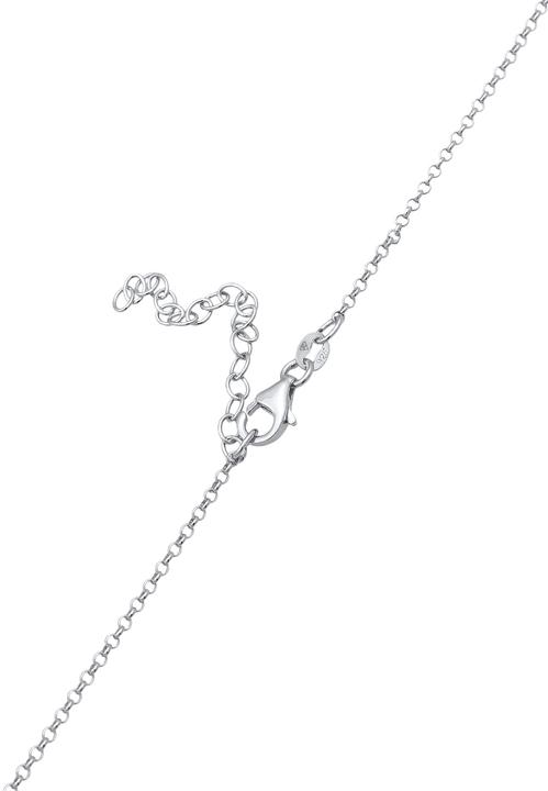Immagine prodotto Elli Y-Kette mir Kreuz Infinity Symbol (Argento, 45 cm)