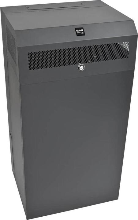 Eaton SmartRack 12U Low-Profile Vertical-Mount Wall-Mount Small Server Rack Enclosure (12 HE, 19 Zoll Rack)